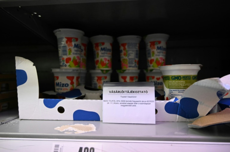 Instead of a 'flying start' to the Hungarian economy promised by Orban the government has had to put price controls on some food products as it seeks to contain public anger over inflation ahead of elections next year