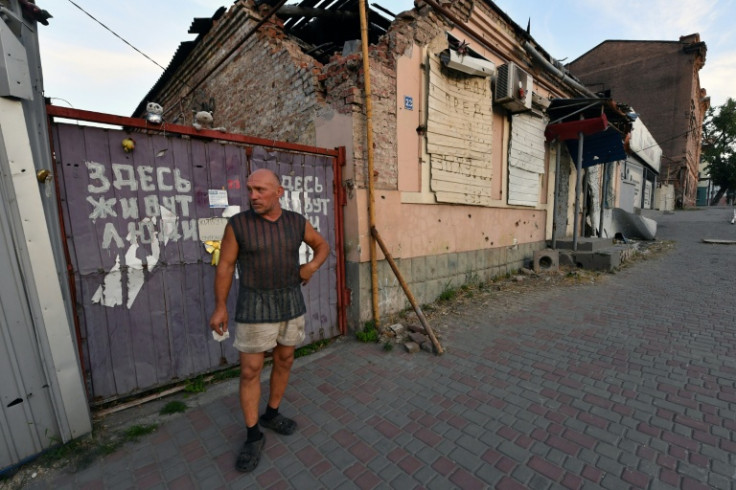 Those who oppose Russian control of the city prefer to stay silent. Or left Mariupol a long time ago
