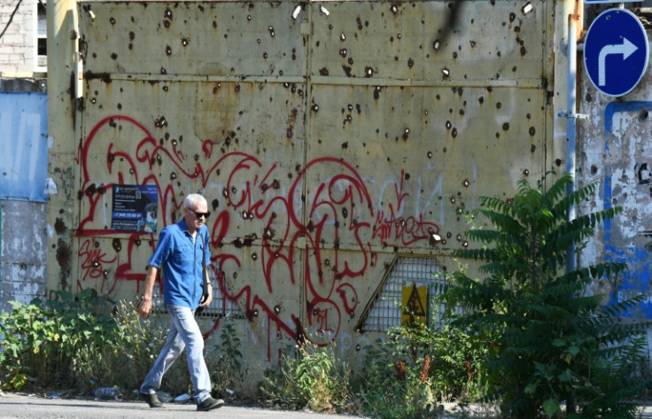 Surveillance and fear are omnipresent in the city