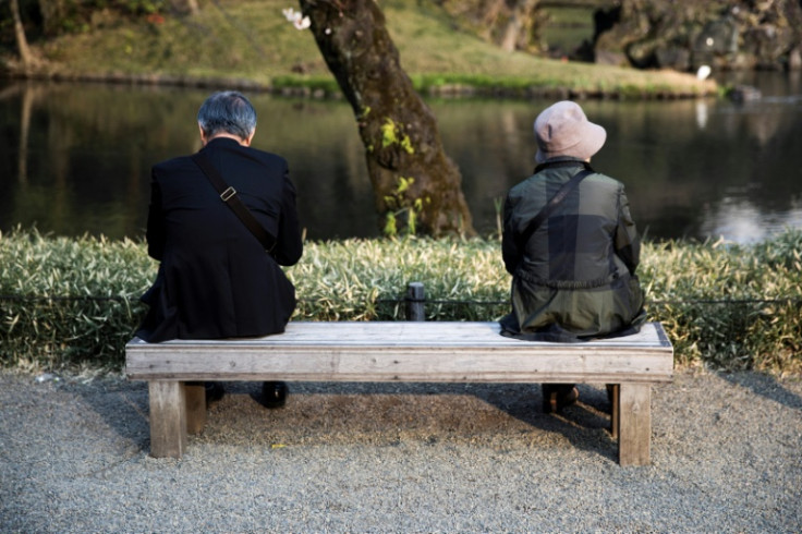 The population of Japanese nationals fell by a record amount -- more than 900,000 people -- in 2024, official data showed, as the country battles to reverse its low birth rates