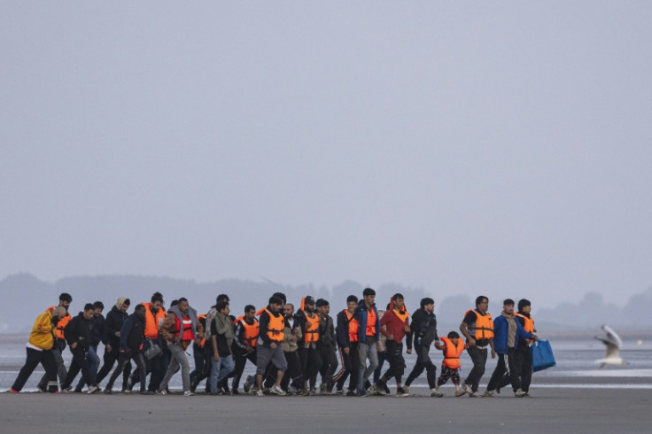The number of migrants making the dangerous journey in flimsy dinghies this year crossed 25,000 at the end of July