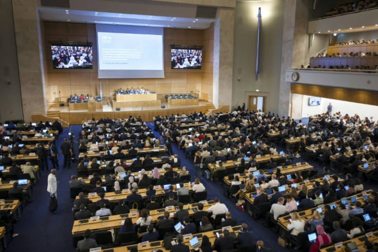 Ten days of talks on finalising an international, legally-binding instrument on plastic pollution opened on with optimism