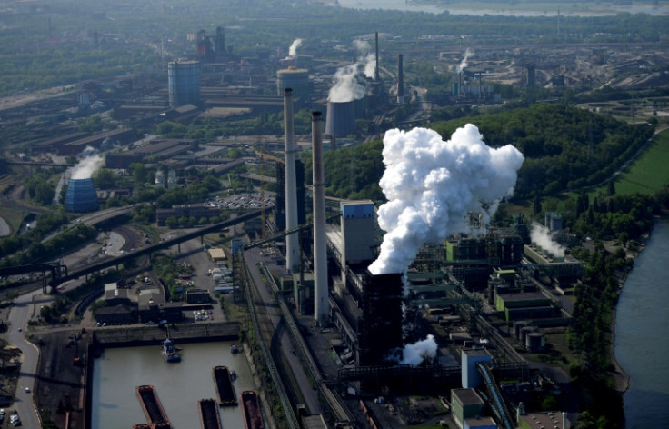 Germany's economy has been hit by a manufacturing slump and rising energy costs