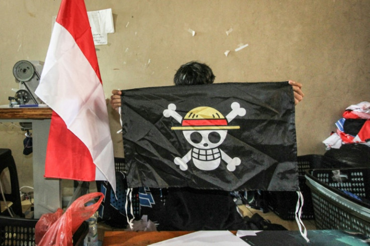 In the popular 'One Piece' manga series created in 1997, the flag represents opposition to an authoritarian world government