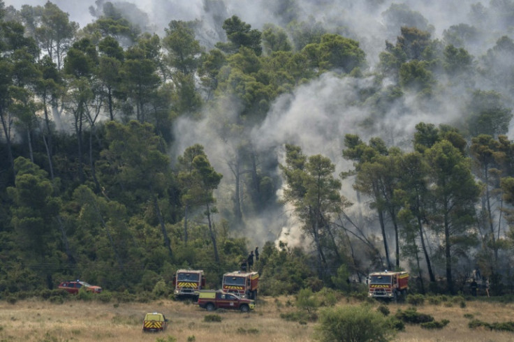 The fire ravaged a large area in just 48 hours
