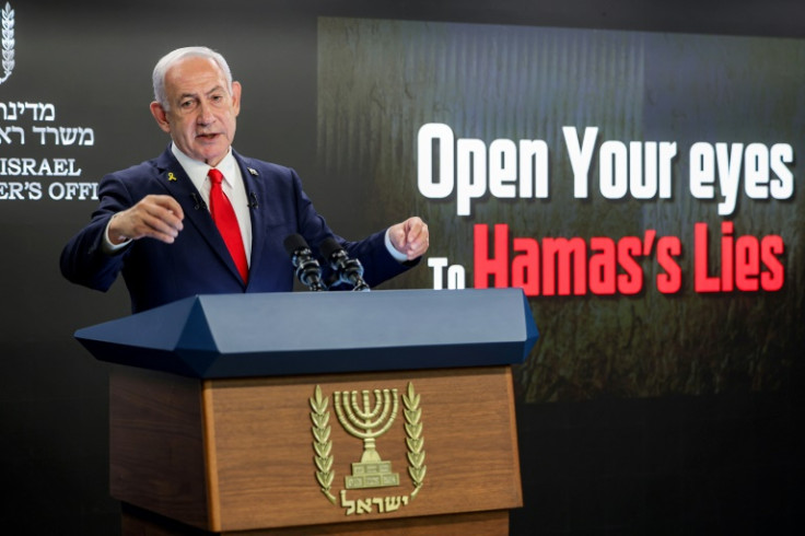 Netanyahu defended his plan for Gaza City as "the best way to end the war"