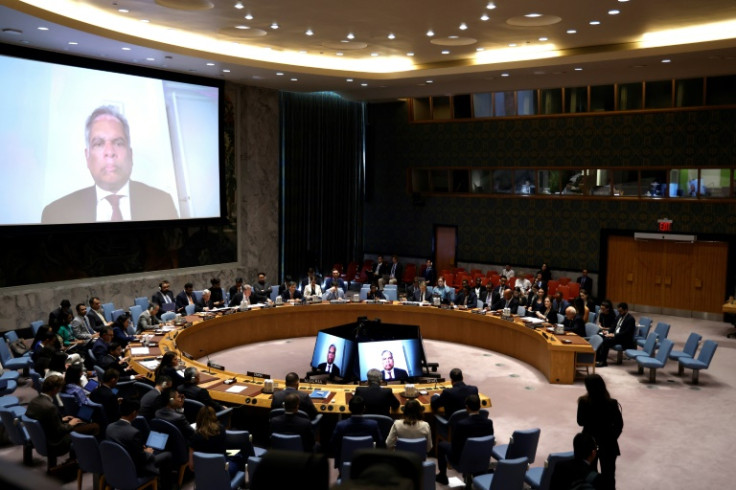 The United Nations Security Council holds an emergency meeting on the situation in Gaza, with a senior UN official warning that Israel's plans to control Gaza City risked 'another calamity' for the territory