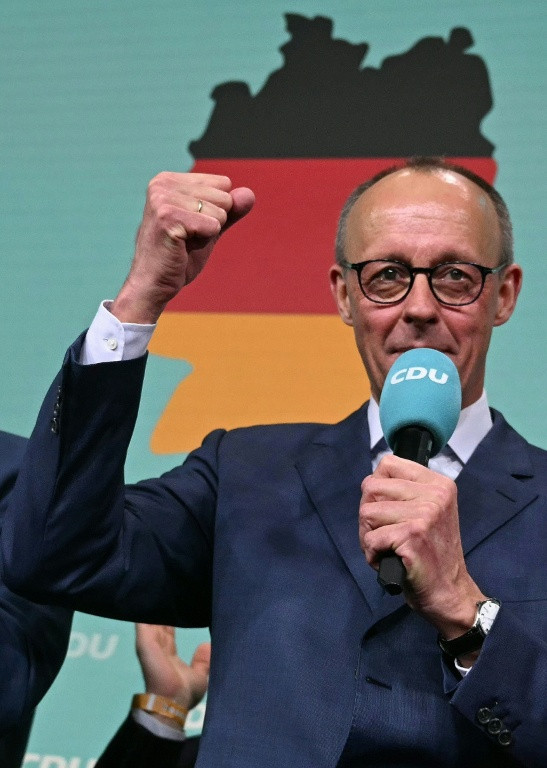 Merz's approval rating stands at just 32 percent in the latest poll by public broadcaster ARD