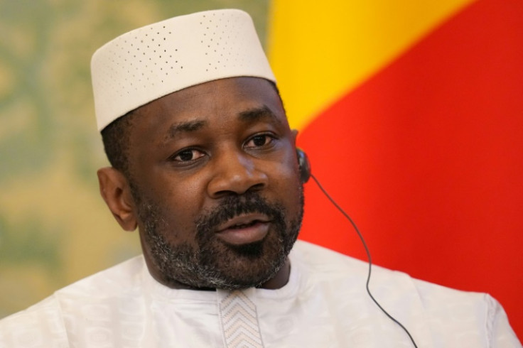 Mali's junta chief General Assimi Goita last month granted himself a five-year presidential mandate, renewable without election