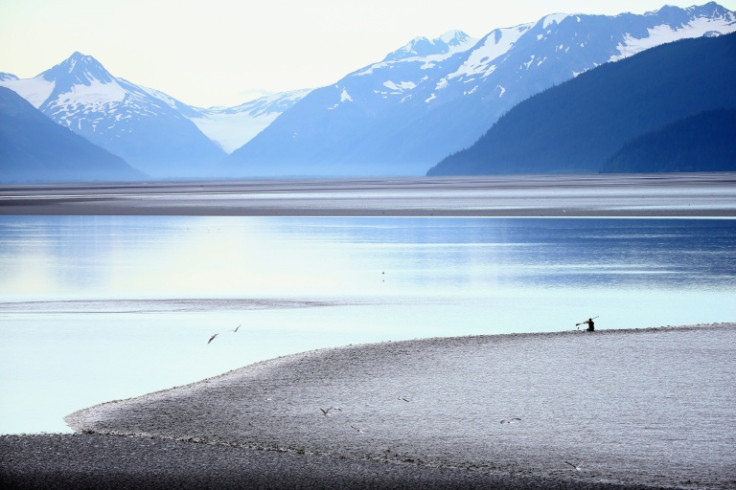 Alaska is on the northwest edge of the North American continent, just a few miles from Russia