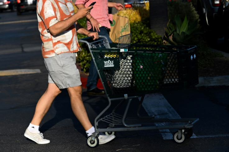 The consumer price index rose 2.7 percent from a year ago in July, slightly below the 2.8 percent that analysts expected