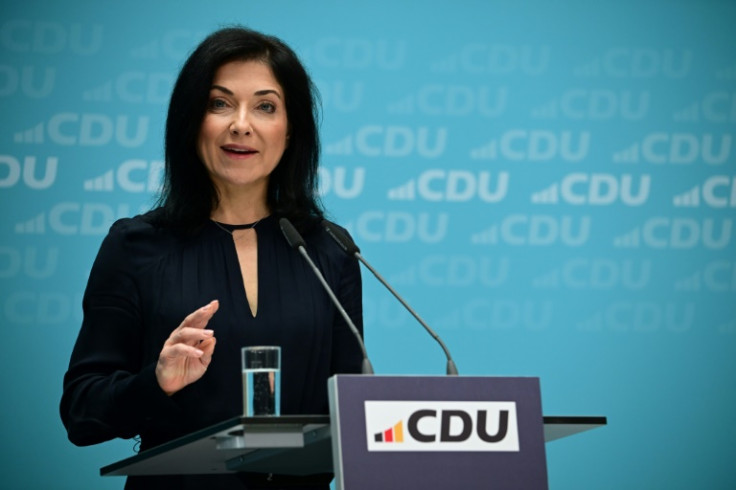 German Economy Minister Katherina Reiche wants more gas plants to ensure secure power supplies
