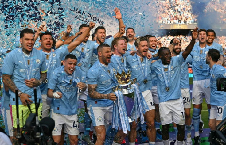 Manchester City are still waiting for a verdict on over 100 Premier League charges