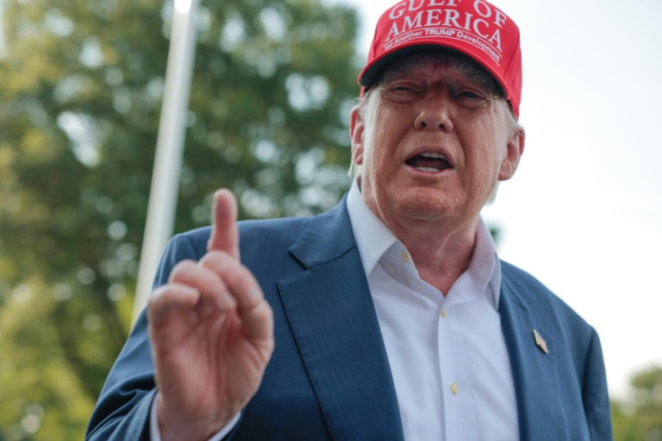 US President Donald Trump has lauded the facility, part of his wide-scale crackdown on undocumented migrants that rights groups say has violated victims' rights
