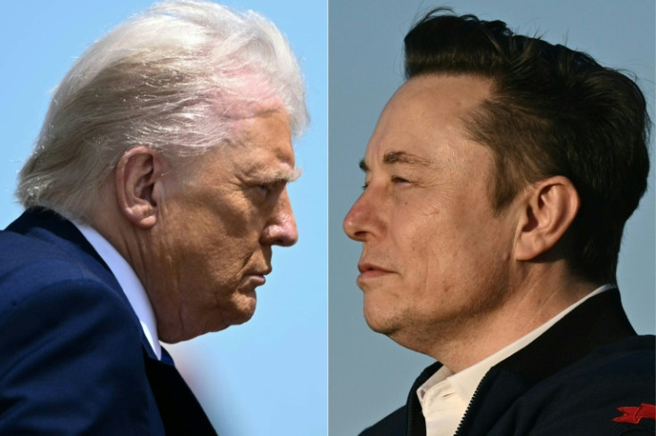 Elon Musk was an advisor to Donald Trump until the pair had a dramatic, public falling out
