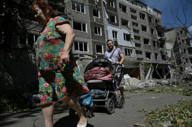 Russian forces have also stepped up drone attacks on other civilian hubs in the Donetsk region