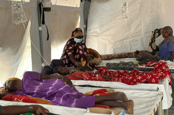 Aid groups say civilians displaced by the war are often forced to drink contaminated water because of a lack of any alternative