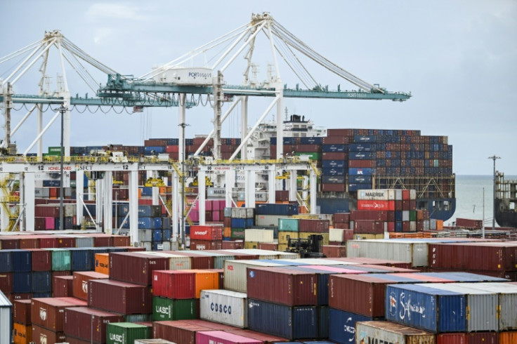 The US producer price index rose 0.9 percent in July, after a flat reading in June, government data showed