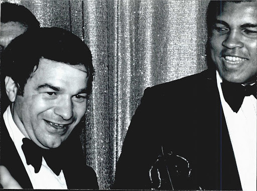 Joe DioGuardi & Mohammed Ali