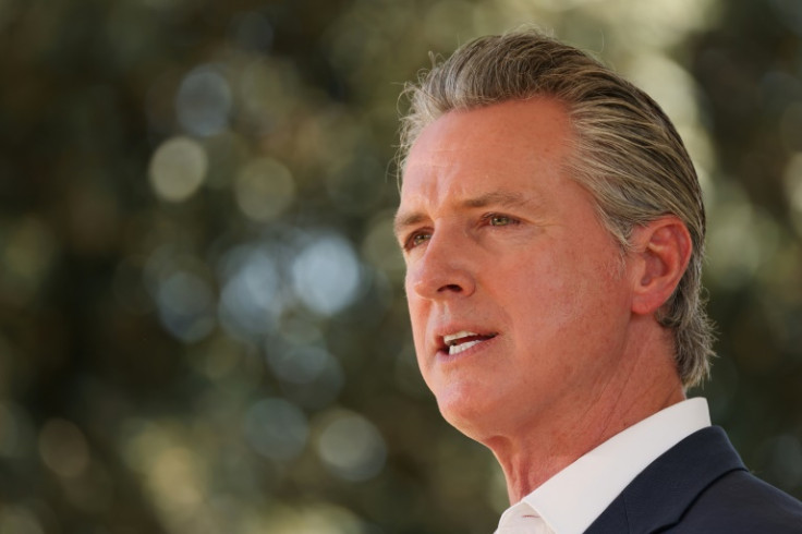 California Governor Gavin Newsom has emerged as a key anti-Trump figure in the still-floundering Democratic Party