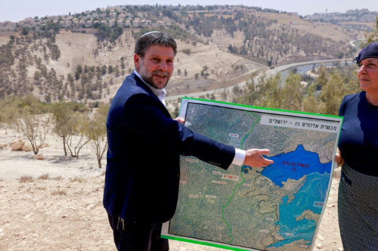 Smotrich unveiled the plans in response to numerous Western nations saying they would recognise a Palestinian state