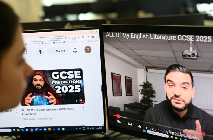 Former teacher Waqar Malik tells his thousands of followers that he can predict this year's exam questions