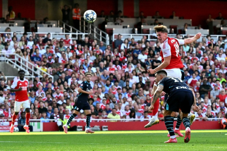 Viktor Gyokeres could make his Premier League debut for Arsenal on Sunday