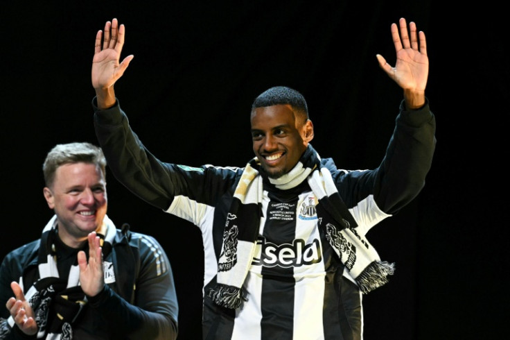 Alexander Isak is unlikely to feature for Newcastle against Aston Villa