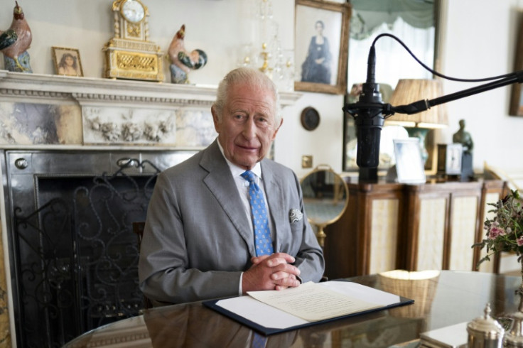 Britain's King Charles paid tribute to the courage of WWII veterans in a national audio address to mark Victory over Japan day