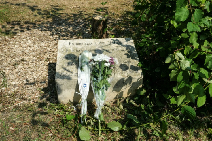 An olive tree, planted in 2011 in Ilan Halimi's memory, was cut down, probably with a chainsaw, in the northern Paris suburb of Epinay-sur-Seine