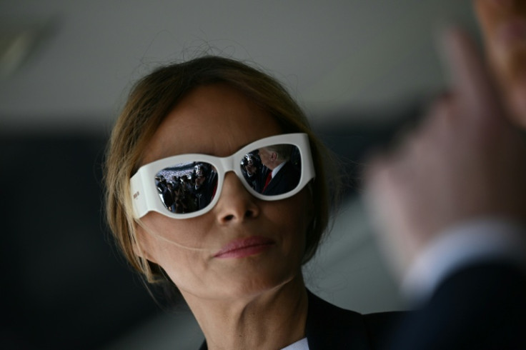 US first lady Melania Trump penned a letter that her husband handed Vladimir Putin before their high-stakes talks