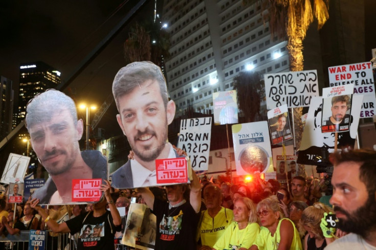There are fears about the wellbeing of the remaining hostages, who have been held in Gaza for nearly two years