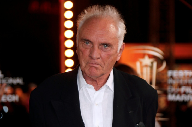 Stamp had a magnetic screen presence from his earliest roles