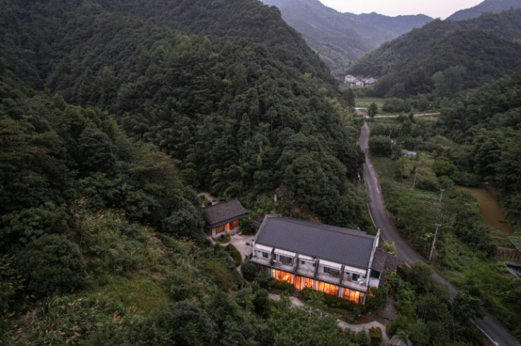 In Xiuxi, a village in Zhejiang, "Her Space" offers women a "spiritual haven"