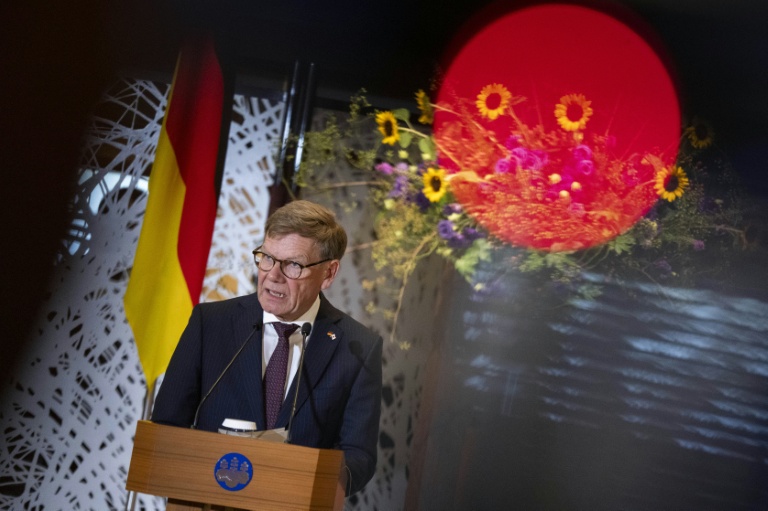 China Slams Germany For 'Hyping' Regional Tensions In Asia