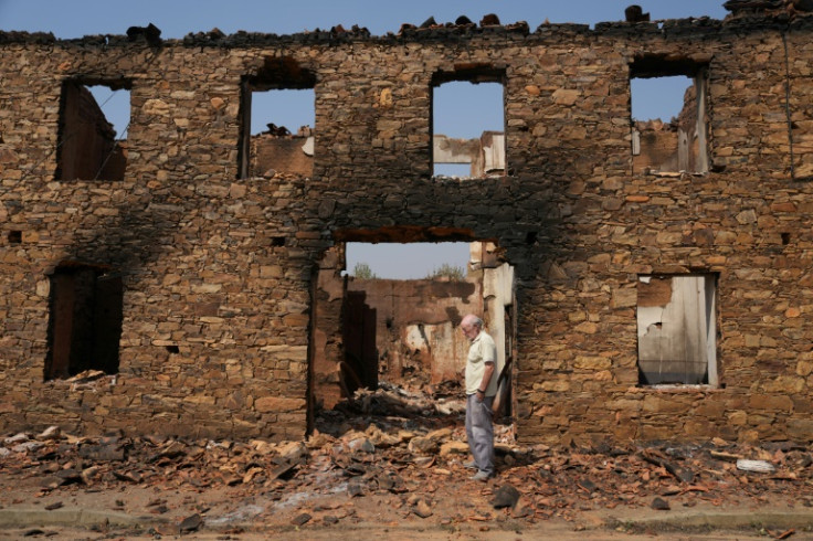 The authorities in Spain are hoping that a change in weather conditions will help the fightback against wildfires