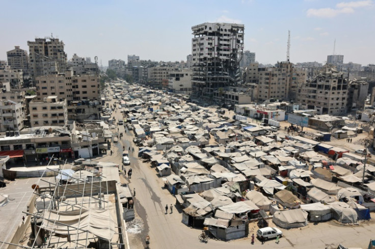 More than 22 months of war have created dire humanitarian conditions for Palestinians in Gaza