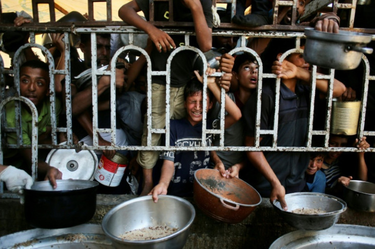 UN-backed experts have warned that famine is unfolding in Gaza