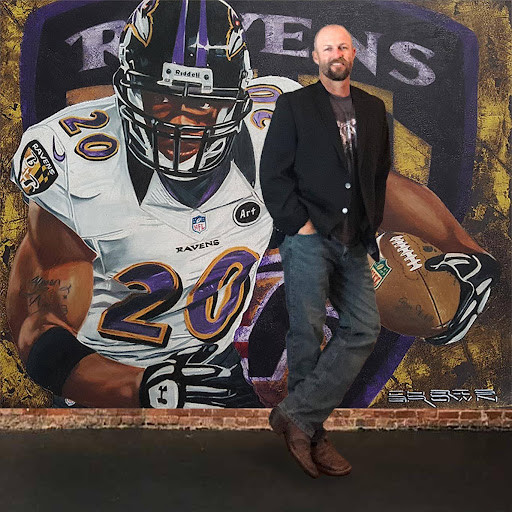 ChrisBrownSportsArt