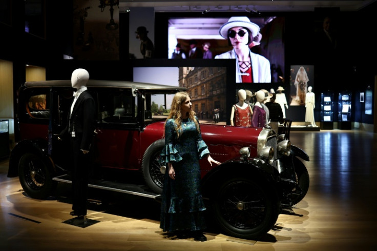 The 1925 car used by Lord and Lady Grantham in the Downton Abbey saga