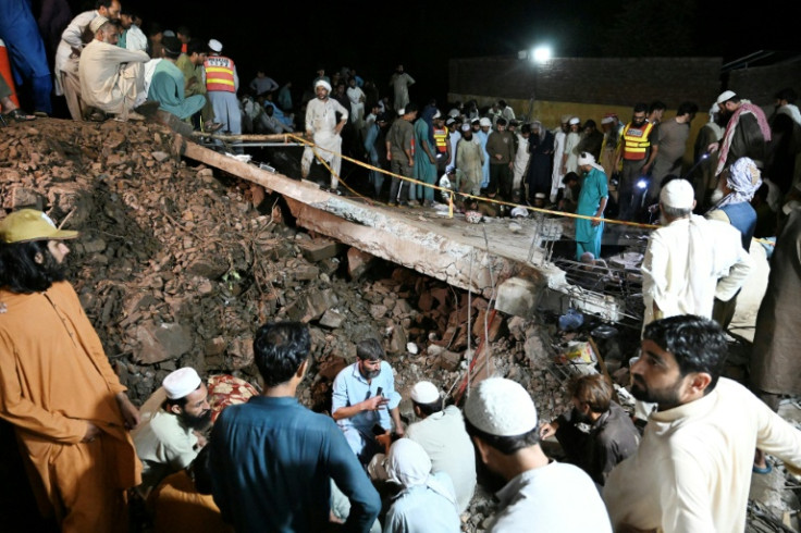The people of Dalori had been collecting money to help neighbouring flood-hit areas before disaster struck their village