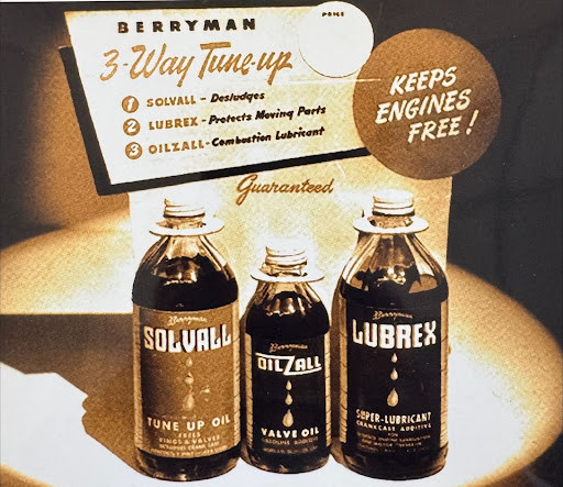 Some of the Original Berryman Products