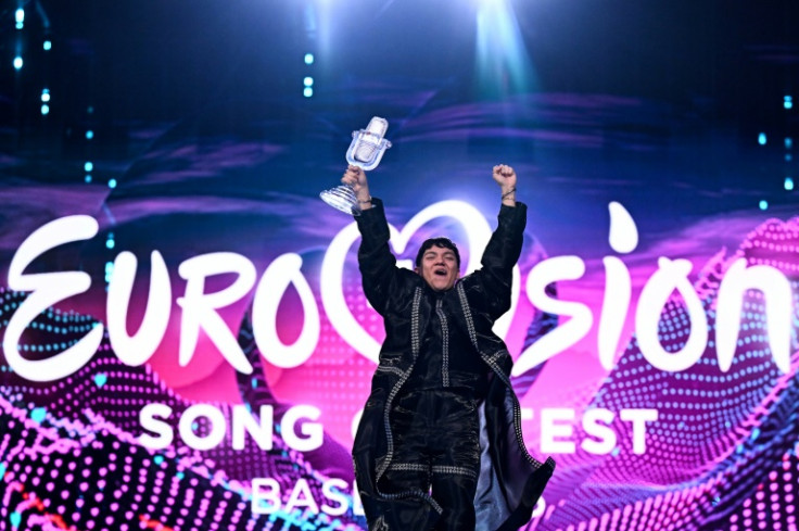 Austria's JJ won this year's competition held in Basel in Switzerland