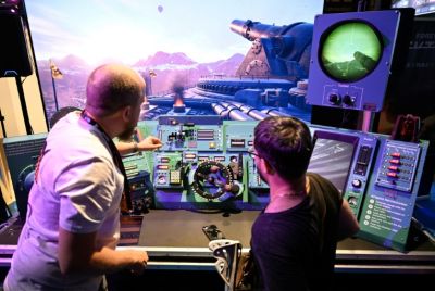 Kepler laid on a fully kitted out planetary defence bunker for its game "PVKK" at Gamescom 2025