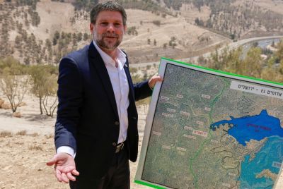 Israel's far-right Finance Minister Bezalel Smotrich last week backed plans to build some 3,400 homes on the ultrasensitive parcel of land