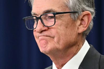 All eyes are on US Fed chief Jerome Powell, who will speak Friday at a central bankers conference in the US state of Wyoming