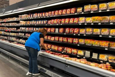 US retailer Walmart reported revenues in the second quarter that beat estimates