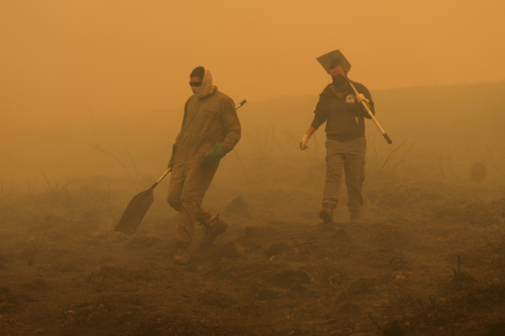 Wildfires are continuing in Spain and Portugal and Europe as a whole has already had a record year for destruction, according to an AFP analysis of data from the European Forest Fire Information System (EFFIS).