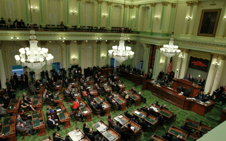 California's legislature was expected to take up a trio of bills to counter the Republican redistricting push in Texas