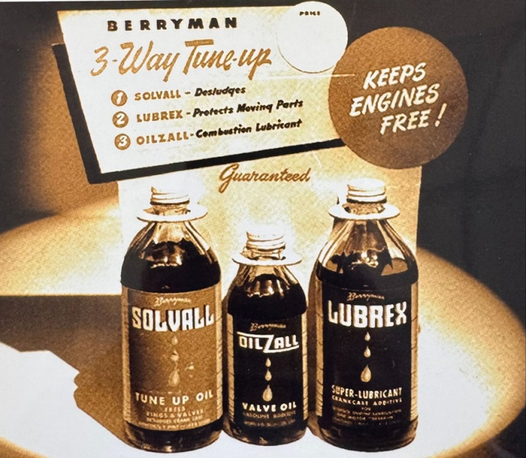Some of the Original Berryman Products